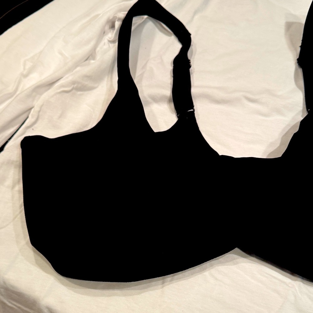 Le Mystere Elegant Black Bra 36D